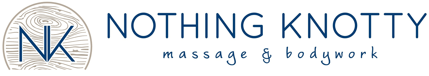 Logo for Nothing Knotty Massage & Bodywork.